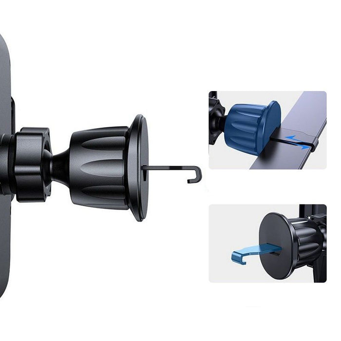 Tech-Protect V3 Car Phone Holder for Air Vent - Black