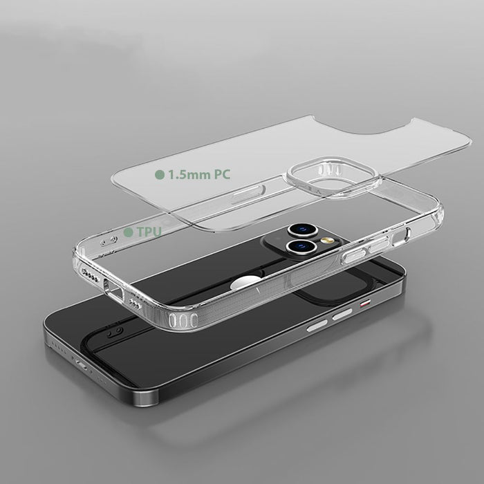 Tech-Protect FlexAir Hybrid iPhone 13 Case - Clear