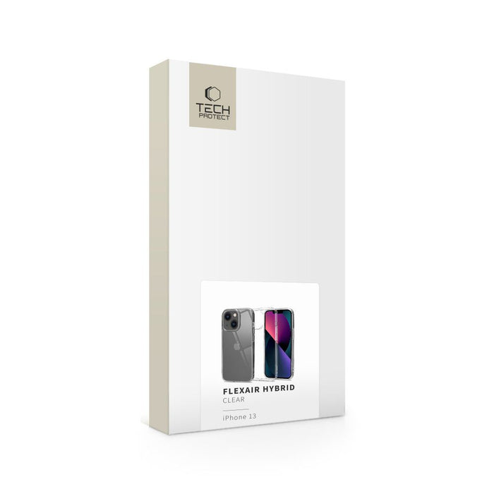 Tech-Protect FlexAir Hybrid iPhone 13 Case - Clear
