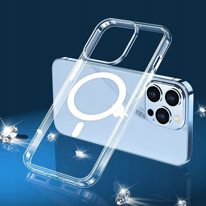 Tech-Protect FlexAir Hybrid MagSafe Case for iPhone 14 Pro Max - Clear