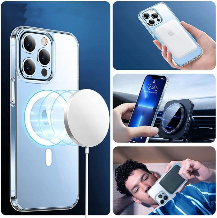 Tech-Protect FlexAir Hybrid MagSafe Case for iPhone 12 mini - Clear