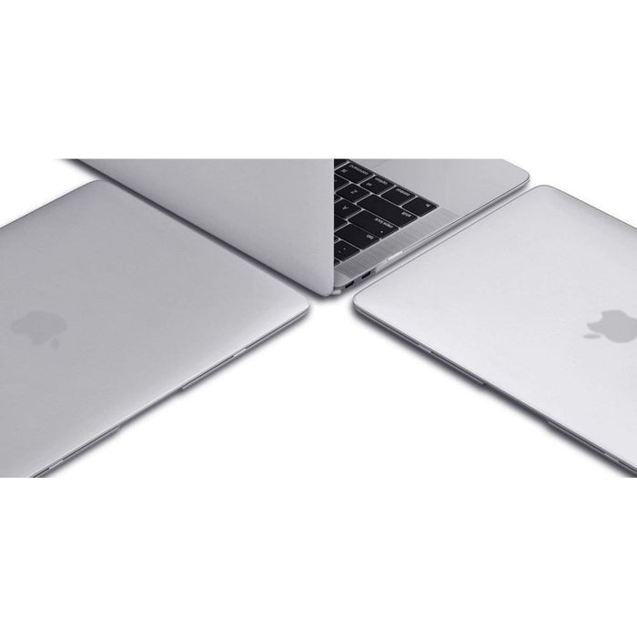 Tech-Protect SmartShell Case for MacBook Air 13" M2 / M3 / 2022-2024 - Transparent