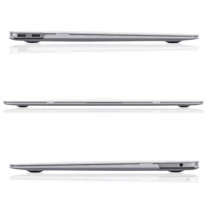 Tech-Protect SmartShell Case for MacBook Air 13" M2 / M3 / 2022-2024 - Transparent