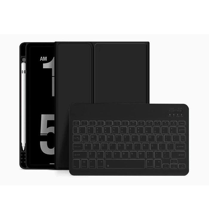 Tech-Protect SC Pen + Keyboard Case for iPad 10.9" 2022 - Black