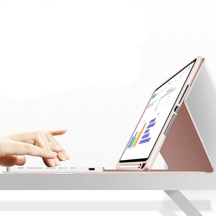 Tech-Protect SC Pen + Keyboard Case with Keyboard for iPad 10.9" 2022 - Pink