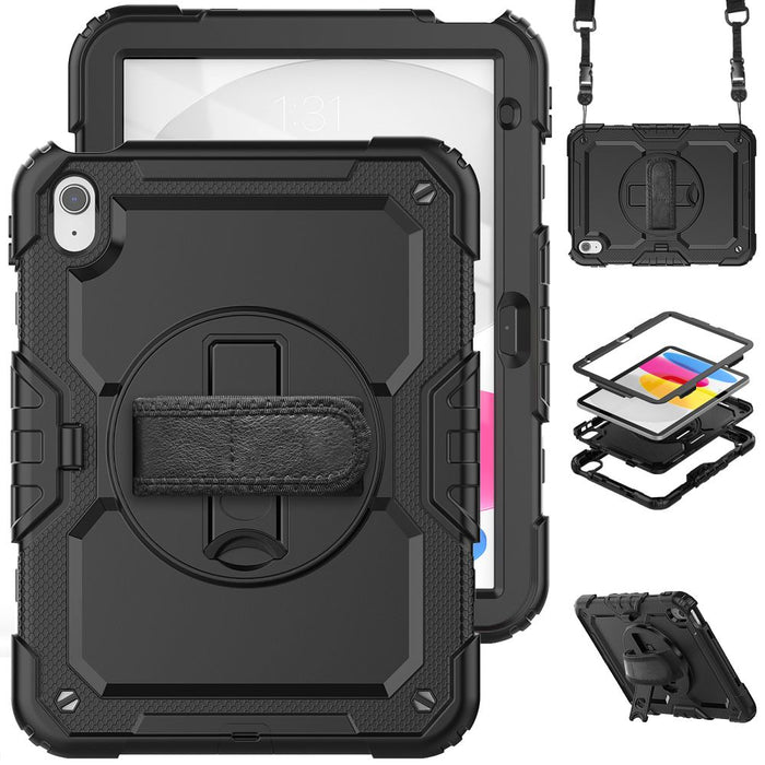 Tech-Protect Solid360 Case for iPad 10.9" 2022 - Black