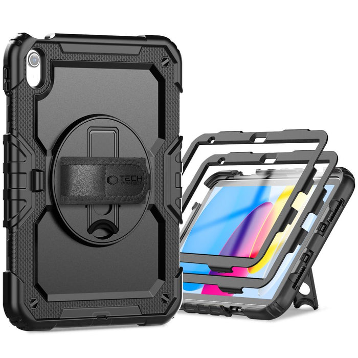 Tech-Protect Solid360 Case for iPad 10.9" 2022 - Black