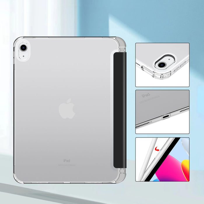 Tech-Protect SC Pen Hybrid Case for iPad 10.9" 2022 - Black