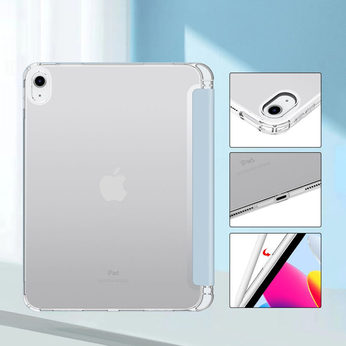 Tech-Protect SC Pen Hybrid case for iPad 10.9" 2022 - light blue