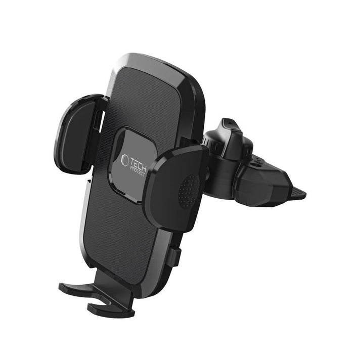 Tech-Protect V3 Car Phone Holder for CD Drive - Black