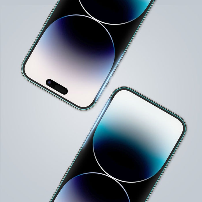 Tech-Protect Supreme Set for iPhone 14 2x tempered glass for display / tempered glass for camera