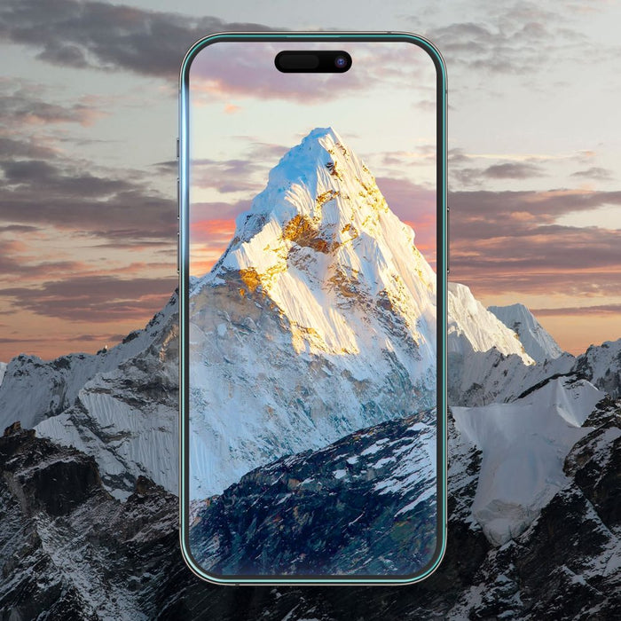Tech-Protect Supreme Set for iPhone 14 2x tempered glass for display / tempered glass for camera