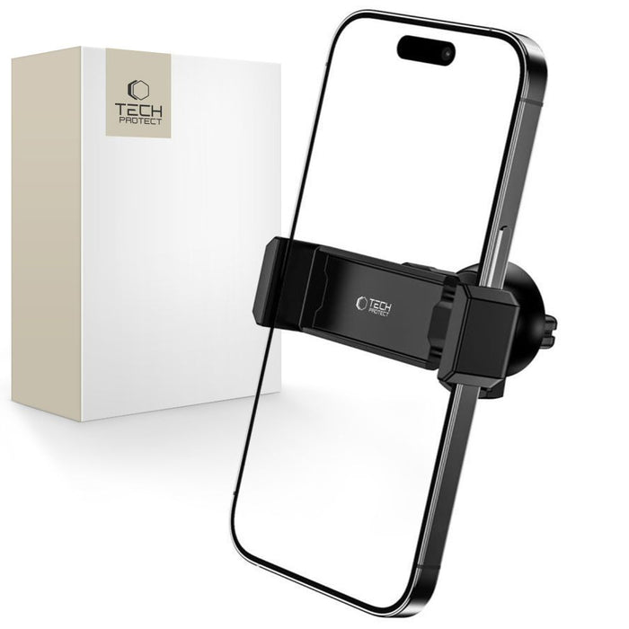 Tech-Protect V3 mini car phone holder for air vent - black