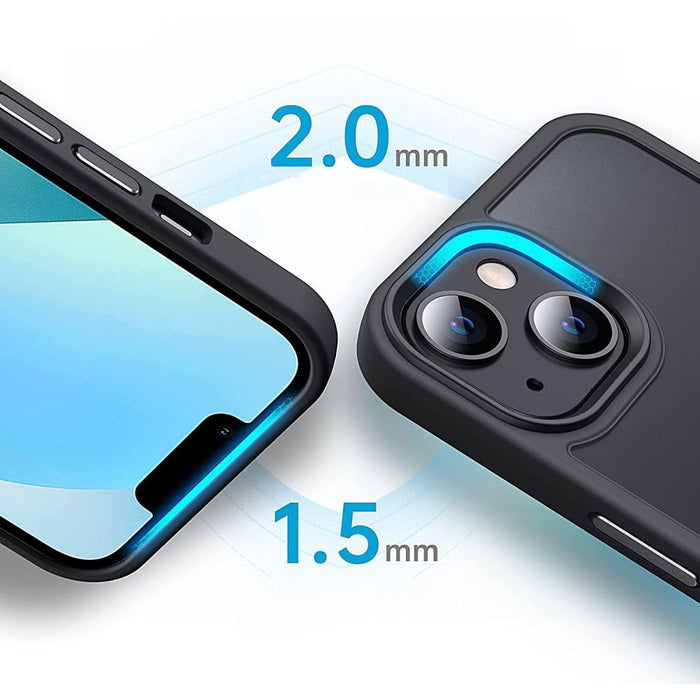 Tech-Protect MagMat MagSafe Case for iPhone 12 Pro Max - Matte Black
