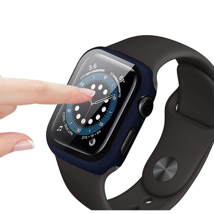 Tech-Protect Defense360 Case for Apple Watch 4 / 5 / 6 / SE (44mm) - Transparent