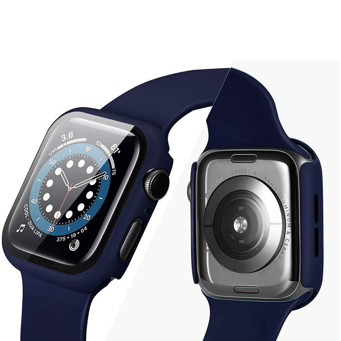 Tech-Protect Defense360 Case for Apple Watch 4 / 5 / 6 / SE (44mm) - Transparent