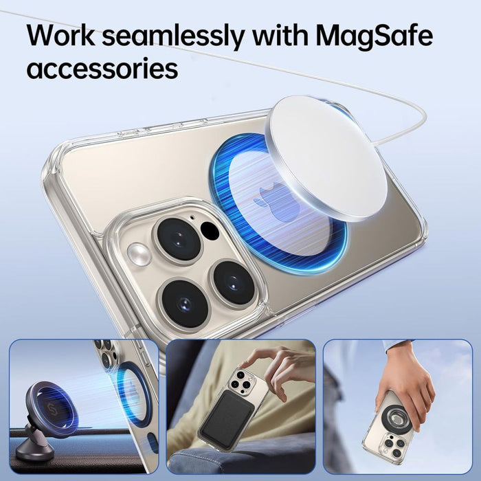 Tech-Protect MagMat MagSafe Magnetic Ring Universal - White