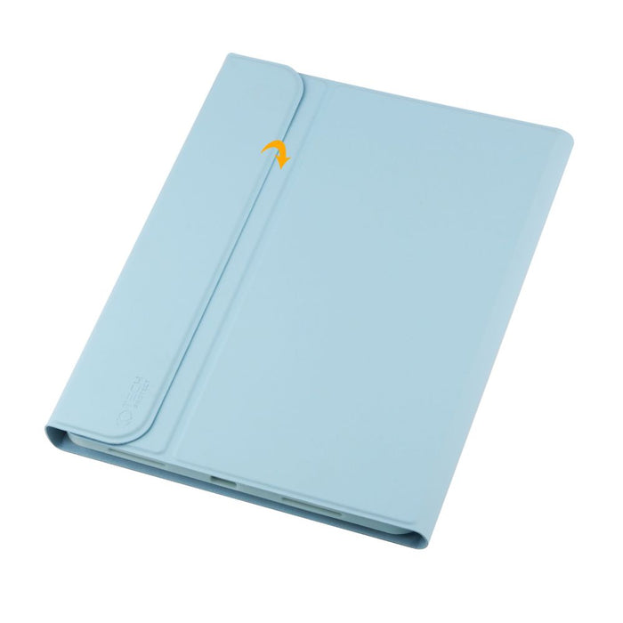 Tech-Protect SC Pen + Keyboard Case with Keyboard for iPad 10.9" 2022 - Light Blue