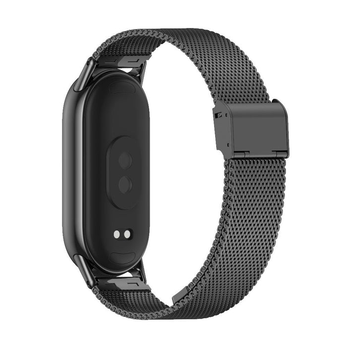 Tech-Protect MilaneseBand Strap for Xiaomi Smart Band 8 / 8 NFC - Black