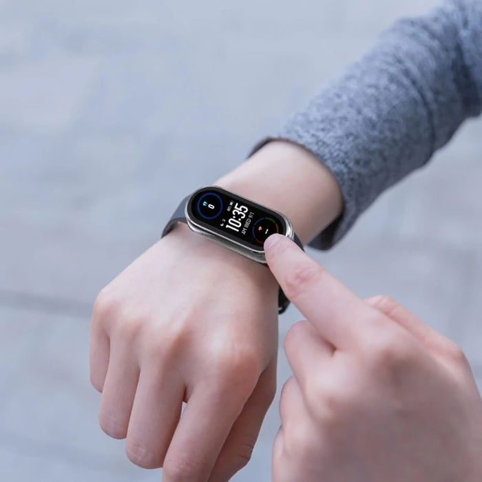 Tech-Protect Defense360 Case for Xiaomi Smart Band 8 / 8 NFC - Black