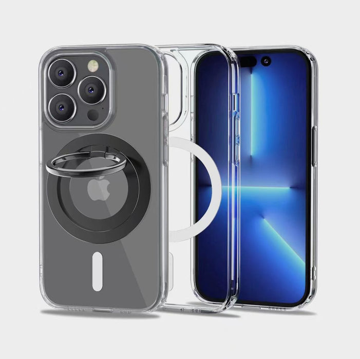 Tech-Protect MMR100 Magnetic Phone Holder/Ring with MagSafe - Gray