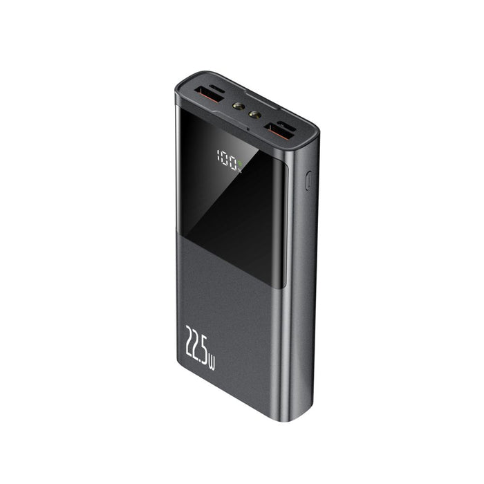 Powerbank Tech-Protect PB13 20000mAh 22.5W 2x USB-A / USB-C / Lightning with USB-C / USB-A cable - gray