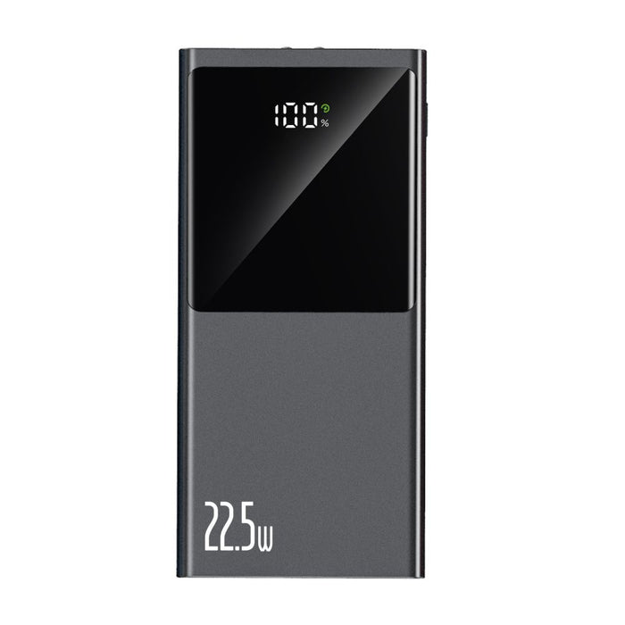 Powerbank Tech-Protect PB13 20000mAh 22.5W 2x USB-A / USB-C / Lightning with USB-C / USB-A cable - gray