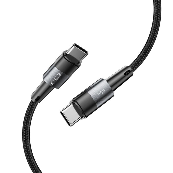 Tech-Protect UltraBoost USB-C / USB-C PD Cable 60W 3A 1m - Gray