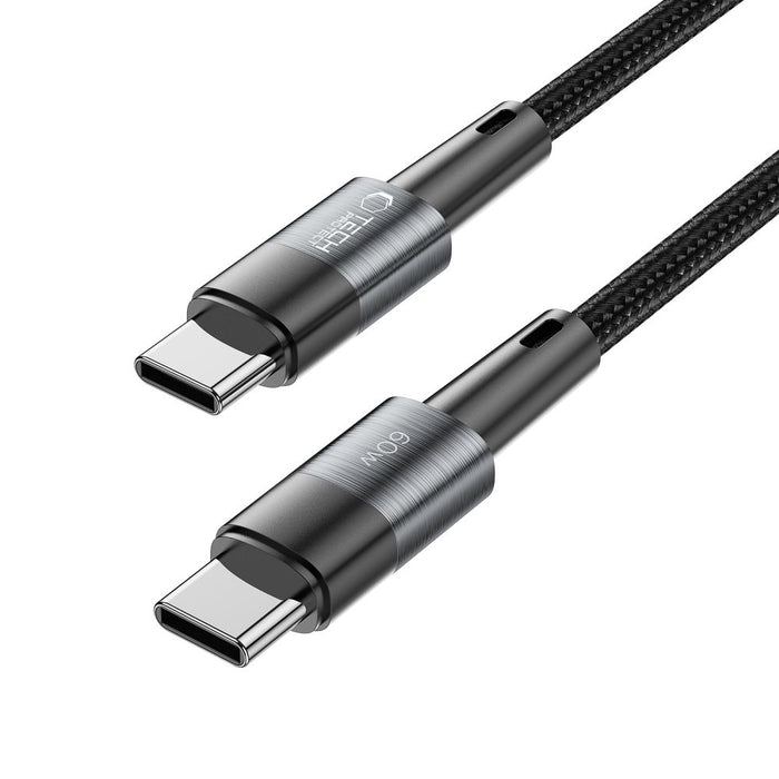 Tech-Protect UltraBoost USB-C / USB-C PD Cable 60W 3A 1m - Gray