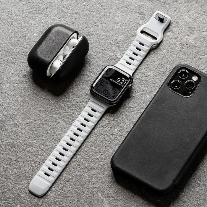 Tech-Protect IconBand Line for Apple Watch 4 / 5 / 6 / 7 / 8 / 9 / SE / Ultra 1 / 2 (42/44/45/49 mm) - lime