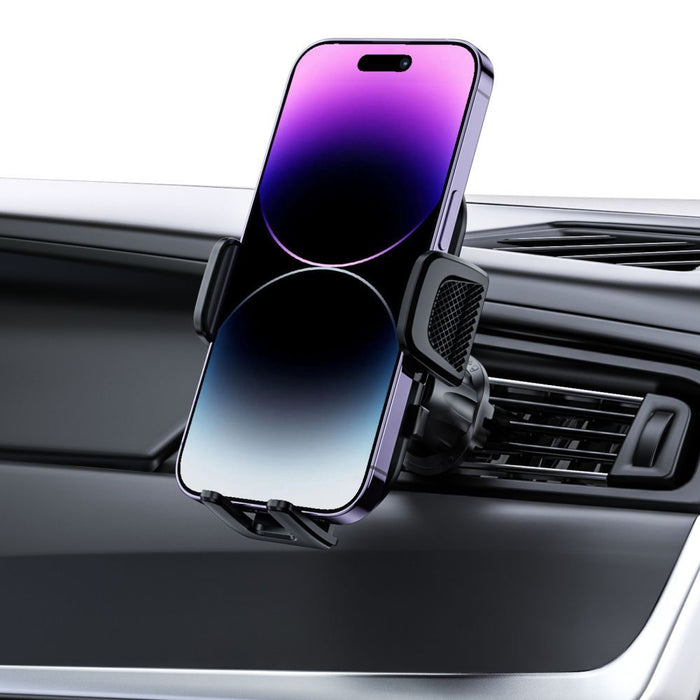 Tech-Protect V6 Car Phone Holder for Cockpit/Air Vent - Black