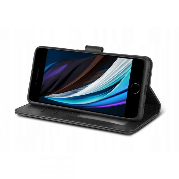 Tech-Protect Wallet MagSafe case for iPhone 12 / 12 Pro - black