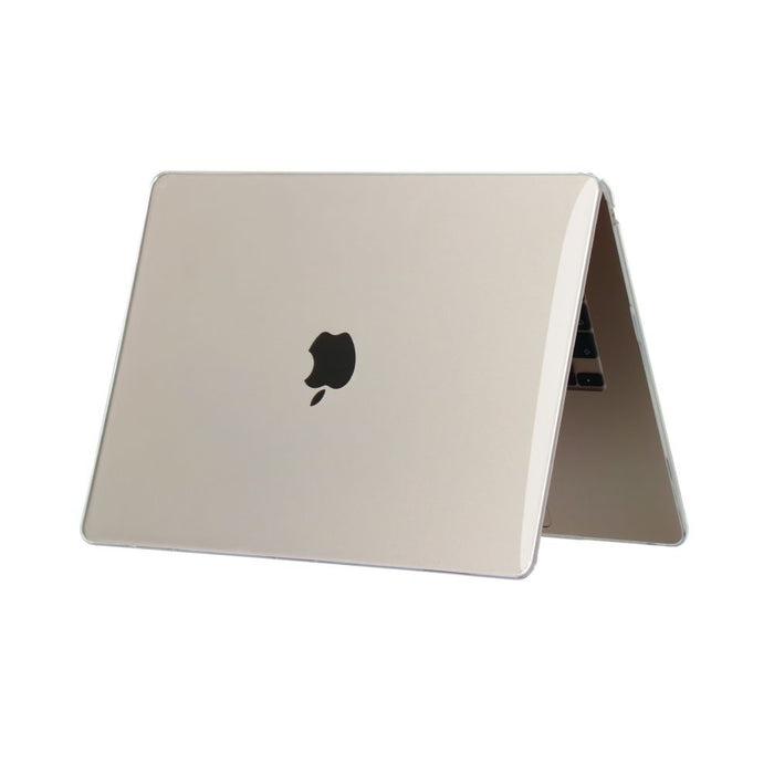 Tech-Protect SmartShell Case for MacBook Air 15" M2 / M3 / 2023-2024 - Transparent