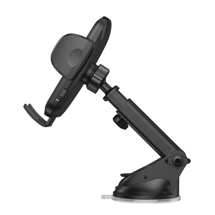 Tech-Protect CM15W-V1 Car Phone Holder with 15W Inductive Charger for Cockpit/Air Vent - Black