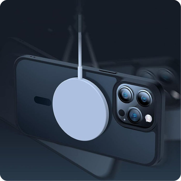 Tech-Protect MagMat MagSafe iPhone 15 Case - Matte Black