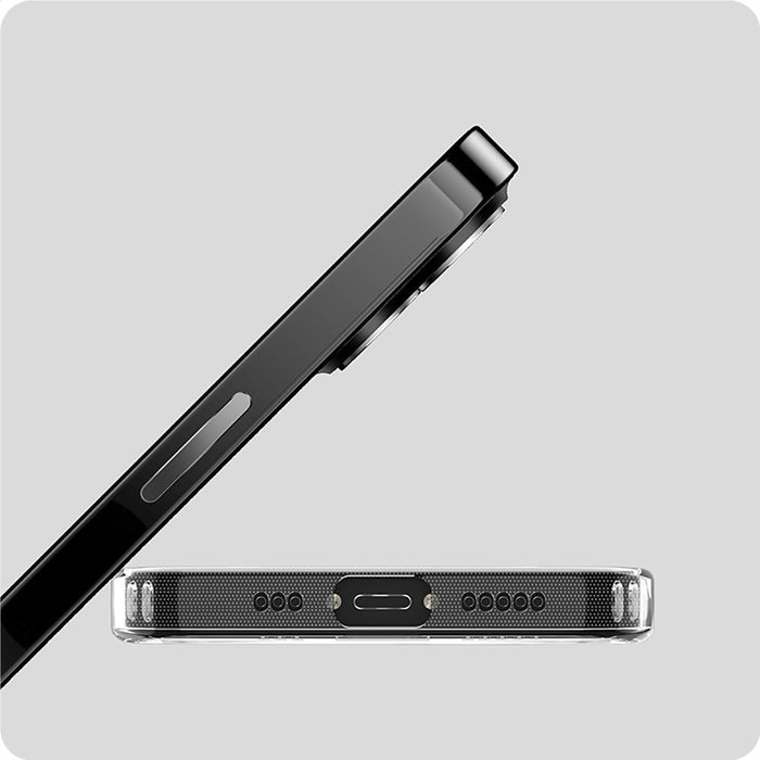 Tech-Protect FlexAir Hybrid iPhone 15 Case - Clear
