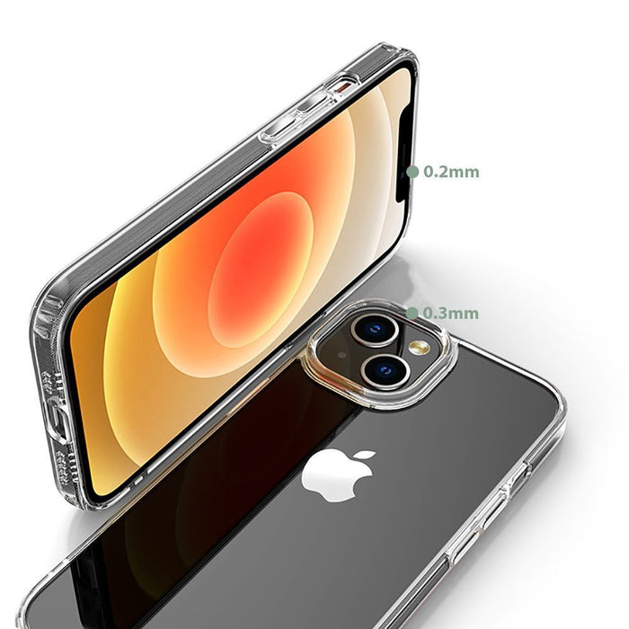 Tech-Protect FlexAir Hybrid iPhone 15 Case - Clear