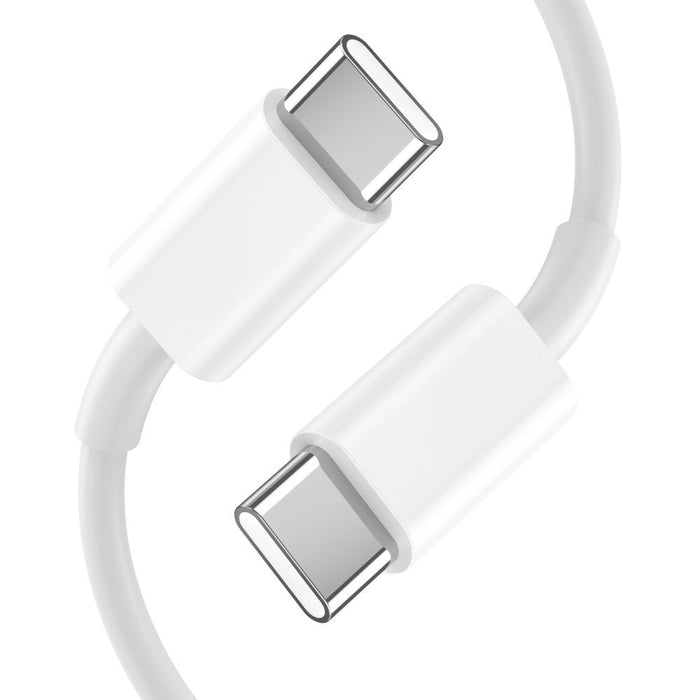 Tech-Protect C35W 2x USB-C PD 35W charger with USB-C / USB-C cable - white