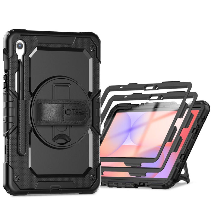 Tech-Protect Solid360 Case for Samsung Galaxy Tab S9 FE 10.9" X510 / X516B - Black