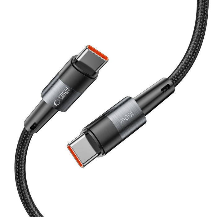 Tech-Protect UltraBoost USB-C / USB-C PD Cable 100W 5A 0.25m - Gray