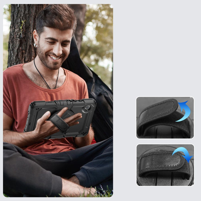 Tech-Protect Solid360 Case for Samsung Galaxy Tab A9 8.7 X110 / X115 - Black