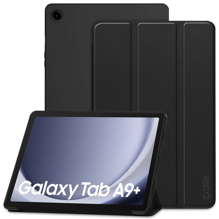 Tech-Protect SmartCase for Samsung Galaxy Tab A9+ 11" X210 / X215 / X216 - black
