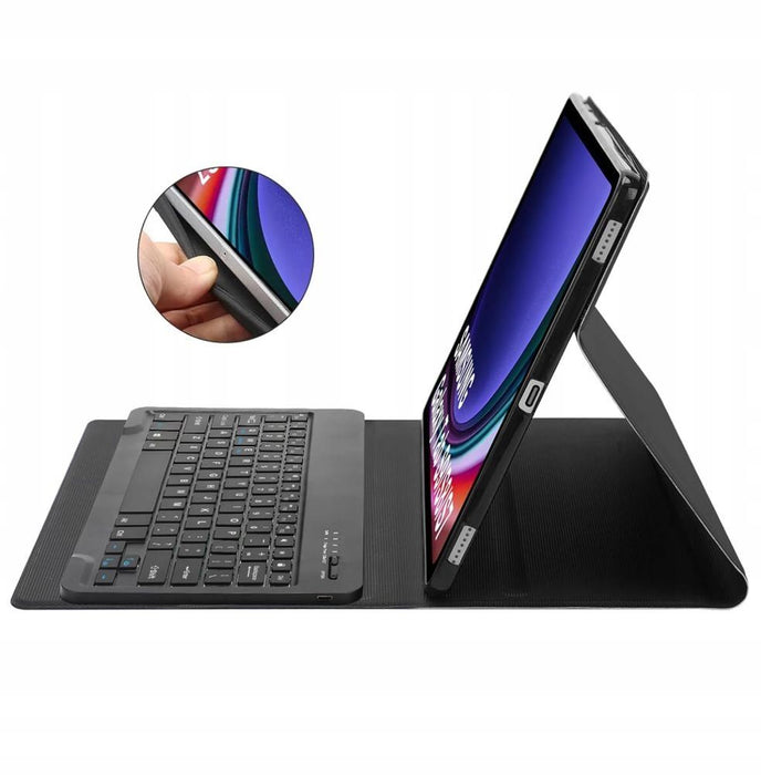 Tech-Protect SC Pen + Keyboard Case with Keyboard for Samsung Galaxy Tab A9+ 11" X210 / X215 / X216 - Black