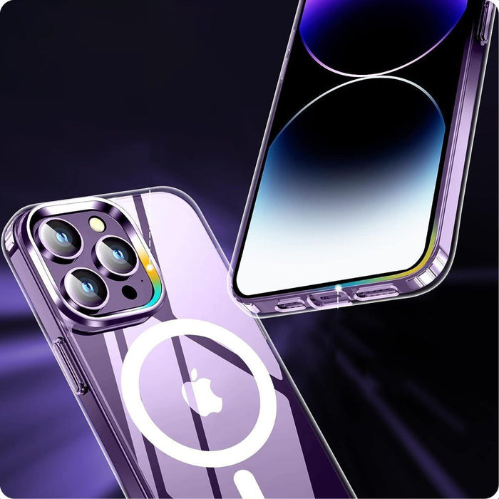 Tech-Protect FlexAir Hybrid MagSafe Case for Samsung Galaxy S24 Ultra - Clear