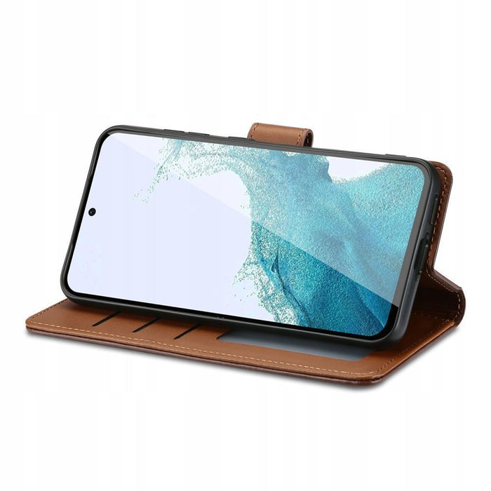 Tech-Protect Wallet Case for Samsung Galaxy XCover 7 - Black