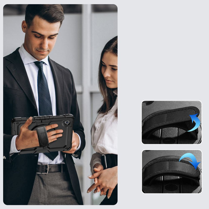 Tech-Protect Solid360 Case for Lenovo Tab M11" 11.0 TB-330 - Black