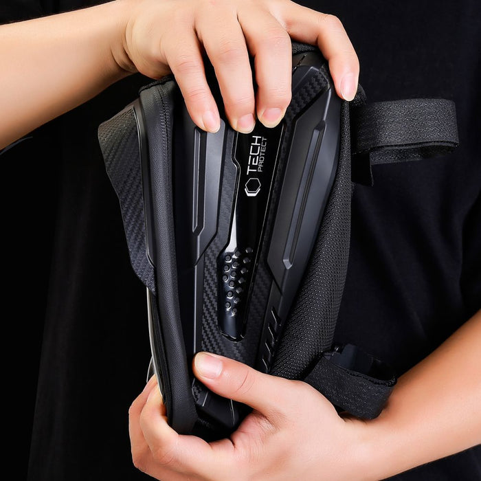 Tech-Protect V2 Bike Bag with Phone Space 1.2l - Black