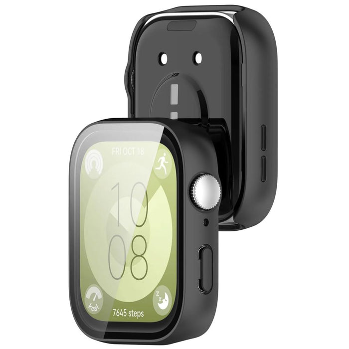 Tech-Protect Defense360 Case for Huawei Watch Fit 3 - Black