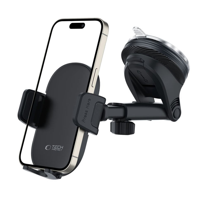 Tech-Protect V7 Car Phone Holder for Cockpit/Air Vent - Black