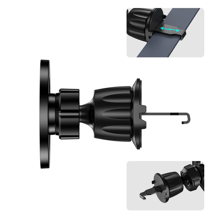 Tech-Protect N56 Magnetic Car Phone Holder with MagSafe for Air Vent - Black
